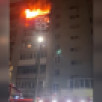 В Воронеже 19 человек спасли из пылающей многоэтажки