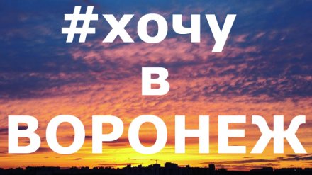 10 лучших фото воронежцев из соцсетей за неделю