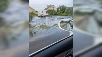 В Воронеже многодетной матери могут выплатить компенсацию за затопленный отходами дом