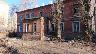 В Воронеже снесли историческое здание скотобойни