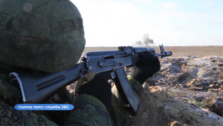 На полигоне под Воронежем мотострелки устроили громкие учения