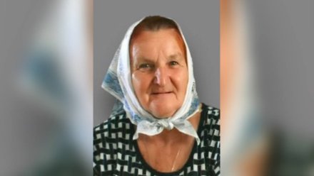 В Воронеже пропала без вести 68-летняя пенсионерка