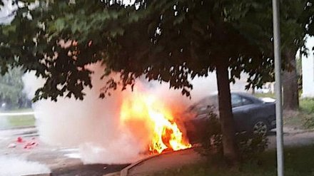 Воронежец получил реальный срок, согласившись за деньги сжечь чужую иномарку