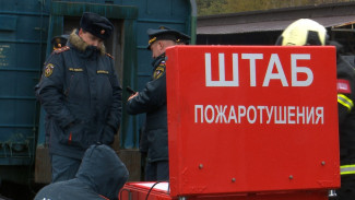 В главном вокзале Воронежа потушили пожар