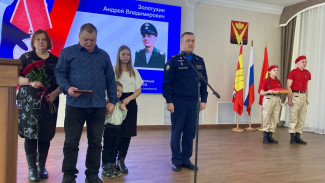 В бою погиб 27-летний контрактник из Воронежской области