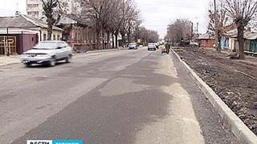 На улице Краснознаменная полностью закончились все работы