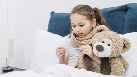 В Воронежской области почти 27 тысяч детей заболели ОРВИ с начала 2026-го