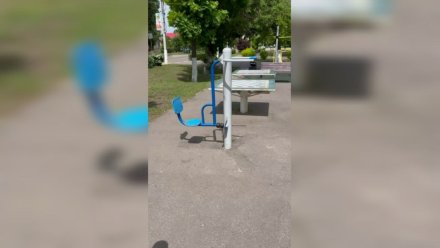 Власти пообещали обезопасить спортивную площадку в Борисоглебске