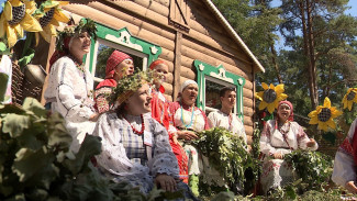 Несколько тысяч воронежцев стали гостями фольклорного фестиваля