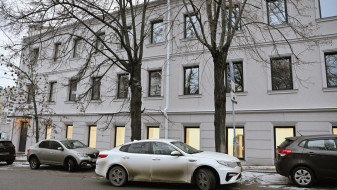 В Воронеже завершили ремонт связанного с Анной Ахматовой дома