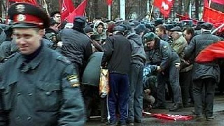 Центральная часть Воронежа чуть не превратилась в баррикады