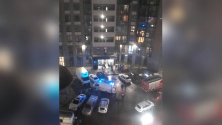 Воронежец упал с 19-этажного дома на иномарку и выжил