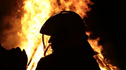 В воронежском селе после пожара в здании администрации нашли тело мужчины