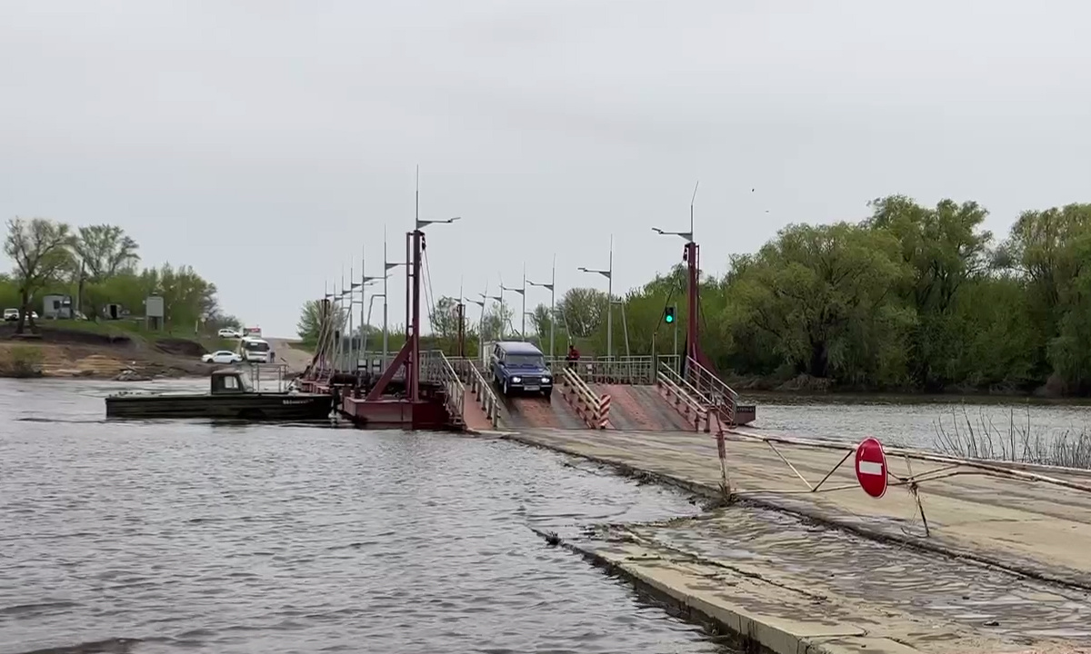 В Шилово вернули разведённый в половодье понтонный мост через Дон – Новости  Воронежа и Воронежской области – Вести Воронеж