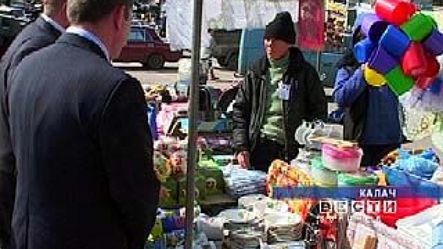 Большинство рынков области могут оказаться вне закона