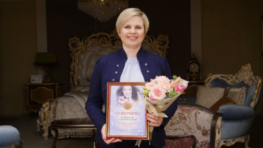 Жительница Воронежа выиграла мебель на миллион рублей от «Юнион»