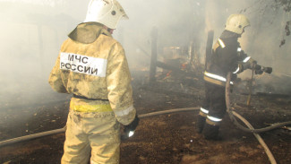 Число повреждённых домов при пожаре в посёлке Рыбачий под Воронежем выросло до 3