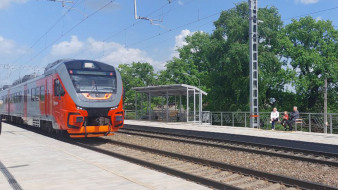 В Воронеже открылась железнодорожная станция «Центральный парк»