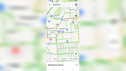 Точки бесплатного Wi-Fi в Воронеже стали отображаться в «Яндекс.Картах»
