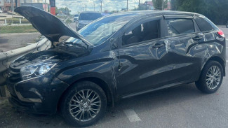 Воронежец пострадал в массовом ДТП с «Ладами» и Toyota на М-4