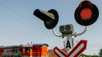 В Воронежской области перекроют ж/д переезд