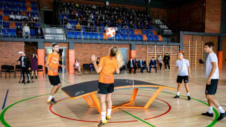 Венгры представили в Нововоронеже новый вид спорта 