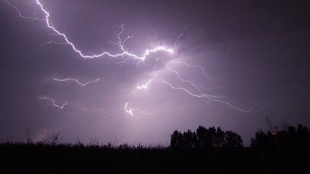 Грозы задержатся в Воронежской области до конца рабочей недели