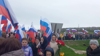 В Воронежской области прошла акция «Песенный марш на героической земле»