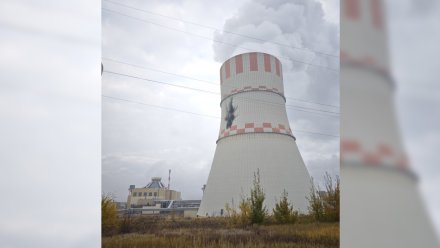 Атакованную ВСУ градирню Нововоронежской АЭС починят