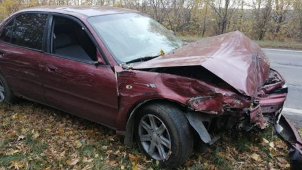 Две женщины пострадали в ДТП с деревом в Воронежской области
