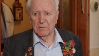 Защитник и почётный гражданин Воронежа Митрофан Москалёв отметил 96-летие