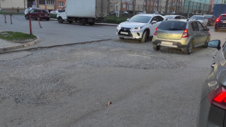 Жители микрорайона в Воронеже пожаловались на затянувшийся ремонт дорог
