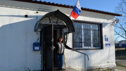 В Петропавловском сельском поселении «Единая Россия» отремонтировала почтовое отделение
