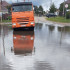 Три воронежских улицы ушли под воду после ливня