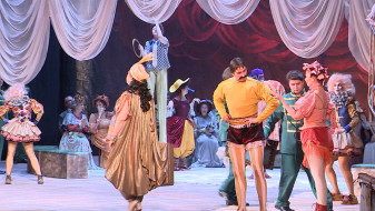 «Принцесса цирка». В Воронежском театре оперы и балета поставили оперетту Имре Кальмана