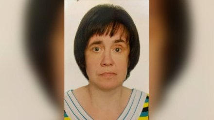 В Воронежской области пропала без вести 46-летняя женщина