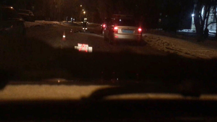 В Воронеже «Нива» у роддома переехала мужчину