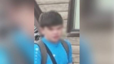 Пропавшего в Воронеже 13-летнего мальчика нашли живым