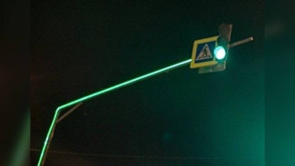 В Воронеже появятся первые повторители сигналов светофора в виде светодиодных лент
