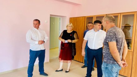 В Богучарском районе школа открылась после капремонта