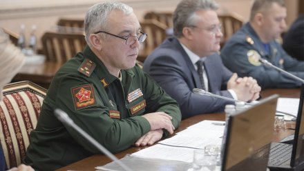 В Воронежской области усилят постановку на воинский учёт