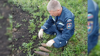В Воронежской области уничтожили 3 боеприпаса времён Великой Отечественной войны