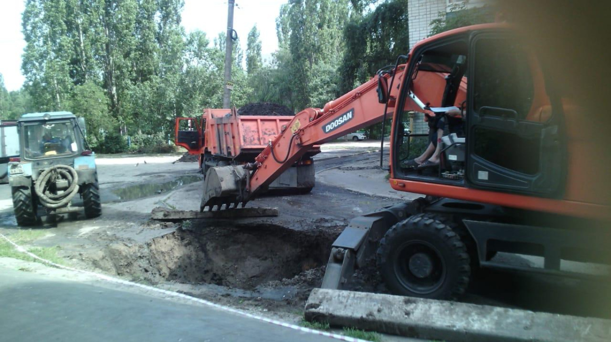 Аварийные отключения воронеж сегодня. Водоснабжение Воронеж.