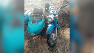 В Воронежской области пьяный мотоциклист сбил велосипедистку