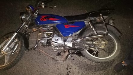 В Воронежской области мотоциклист погиб после столкновения с мопедом