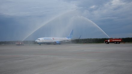 В Воронеж прилетел первый рейс «Победы»