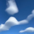 Воронежцы заметили редкие лентикулярные облака в небе над городом