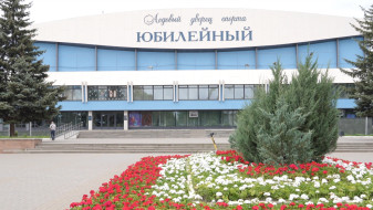 Воронежцам рассказали о ходе ремонта во Дворце спорта «Юбилейный»