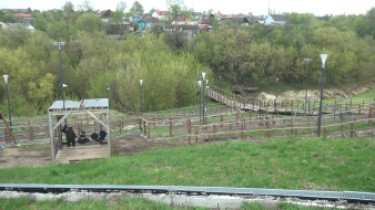 В Новохопёрске спустя 2 года разрушился парк за 54 миллиона 