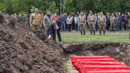 Нововоронежские поисковики приняли участие в «Вахте памяти»